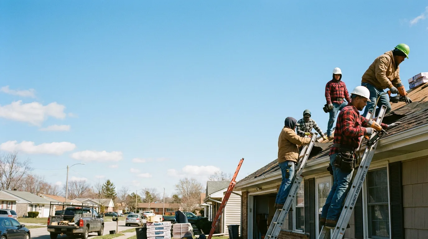 Roofing in Mount Sherman, KY near me